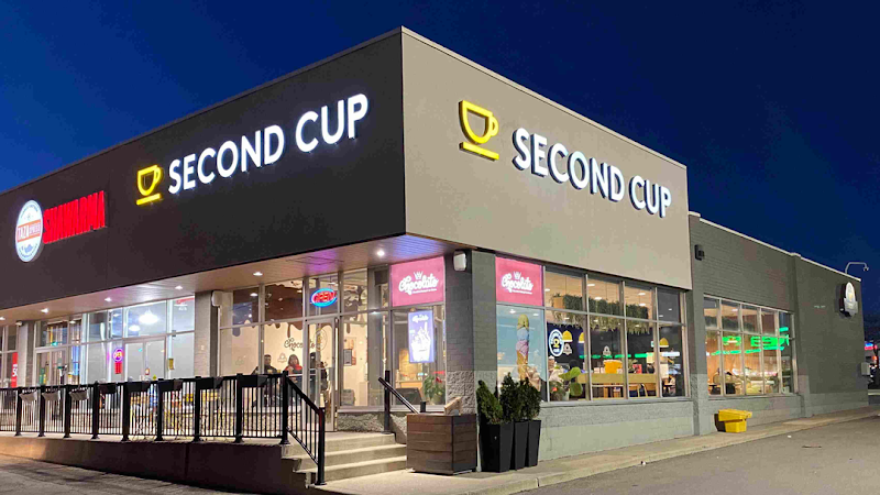 Second Cup Café