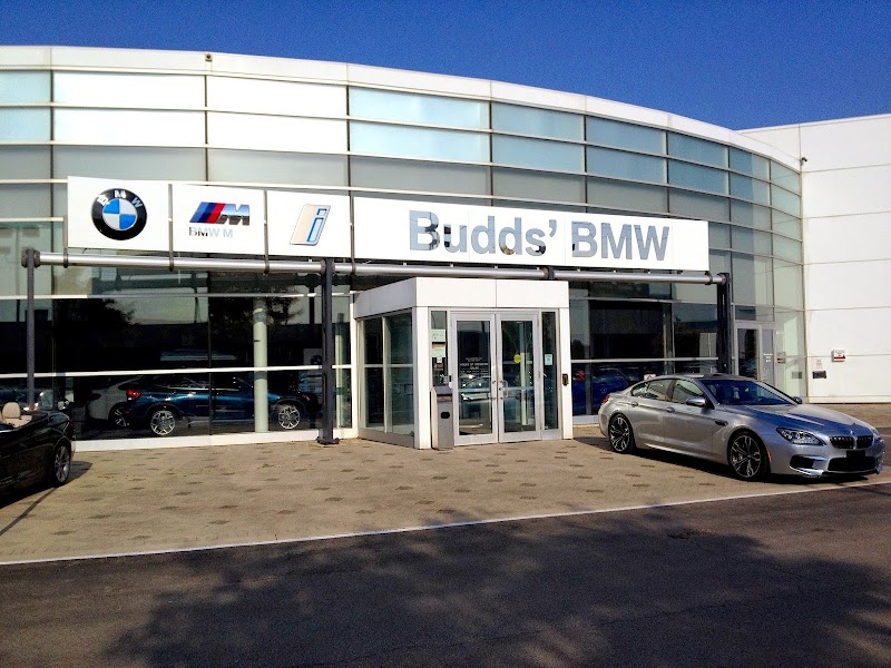 BUDDS' BMW