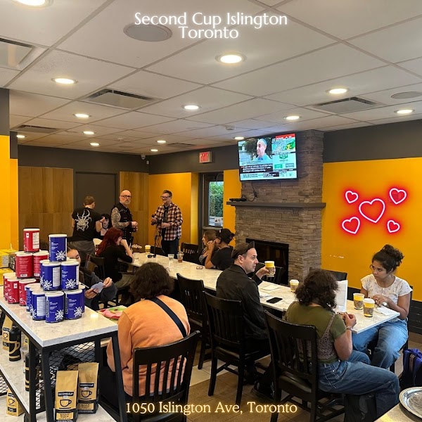 SECOND CUP