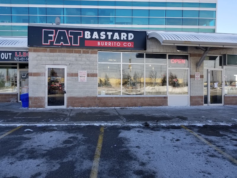 FAT BASTARD BURRITO