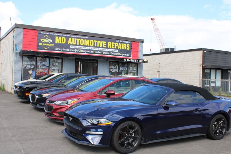 COMPLETE AUTO REPAIRS