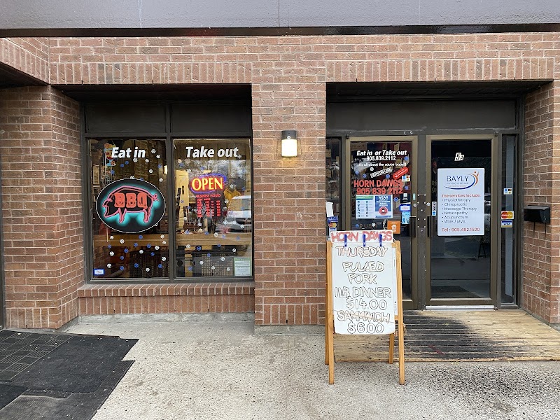 Horn Dawgs Smokin' BBQ & Catering