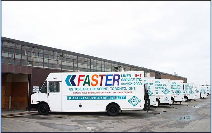 FASTER LINEN SERVICE LTD