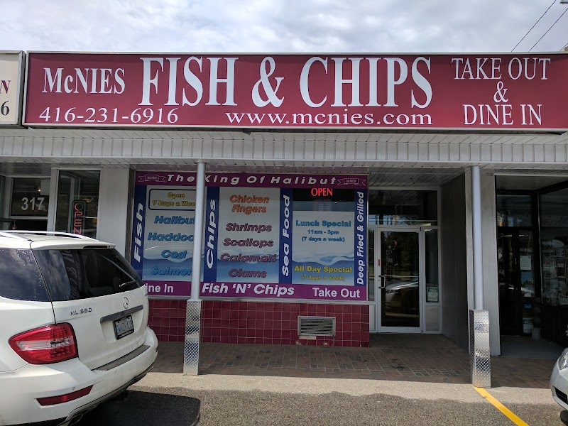 McNies Fish and Chips