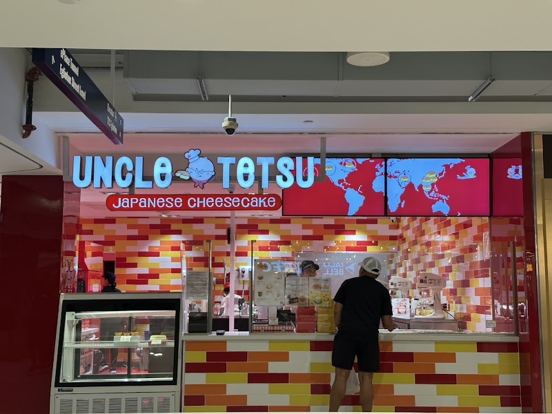 Uncle Tetsu's Japanese Cheesecake