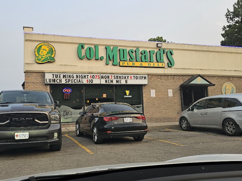 Col. Mustard's Sports Bar & Lounge