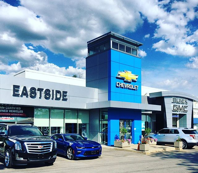 EASTSIDE CHEVROLET OLDSMOBILE LTD