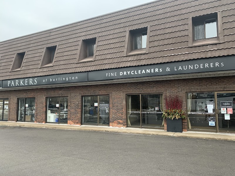 PARKERS OF BURLINGTON FINEDRYCLEANERS&LAUNDERERS