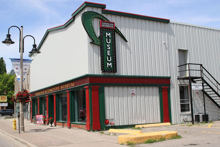 CANADIAN AUTOMOTIVE MUSEUM INC