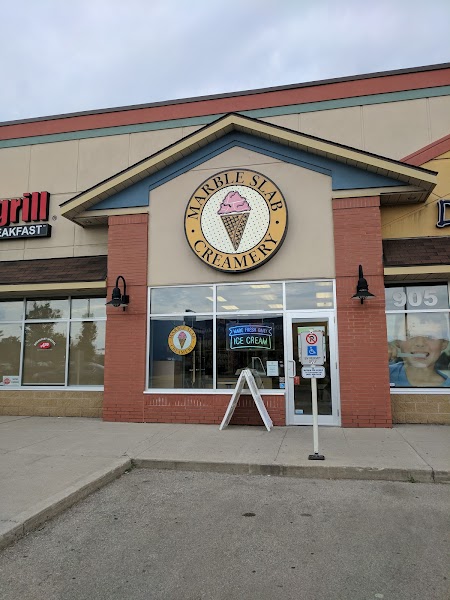 Marble Slab Creamery