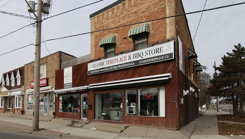 CLASSIC FIREPLACE & BBQ STORE