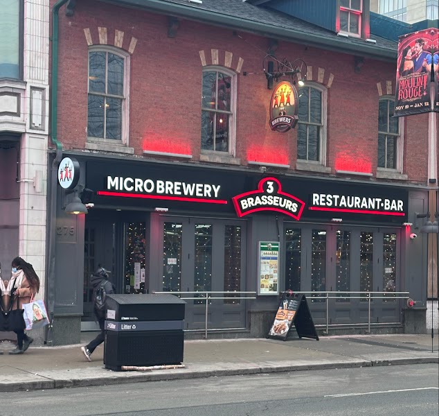 The 3 Brewers