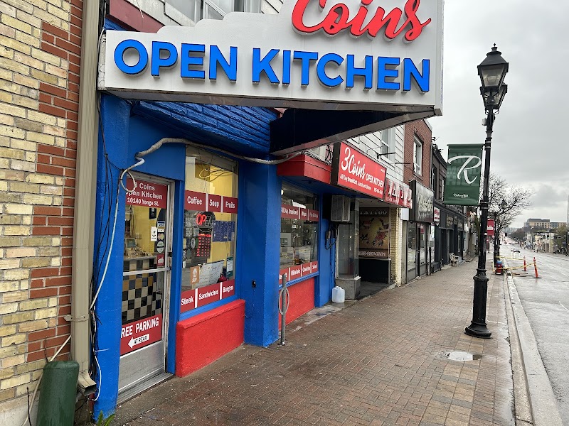 Three Coins Open Kitchen