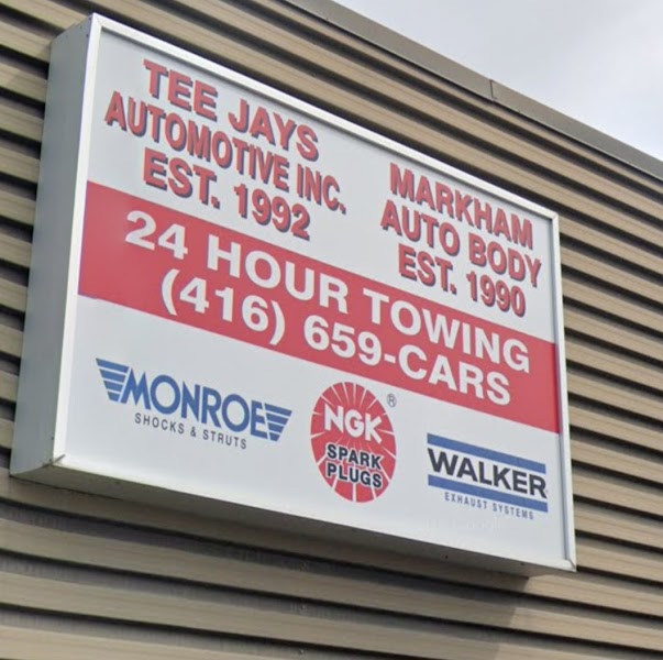 TEE JAY'S AUTOMOTIVE INC.
