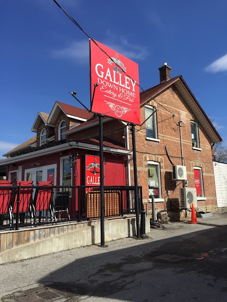 THE GALLEY DOWN HOME EATERY AN