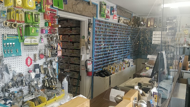 LOCKSMITHS & SAFEMEN SECURITY HARDWARE LTD
