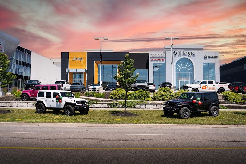 VILLAGE CHRYSLER DODGE JEEP LTD