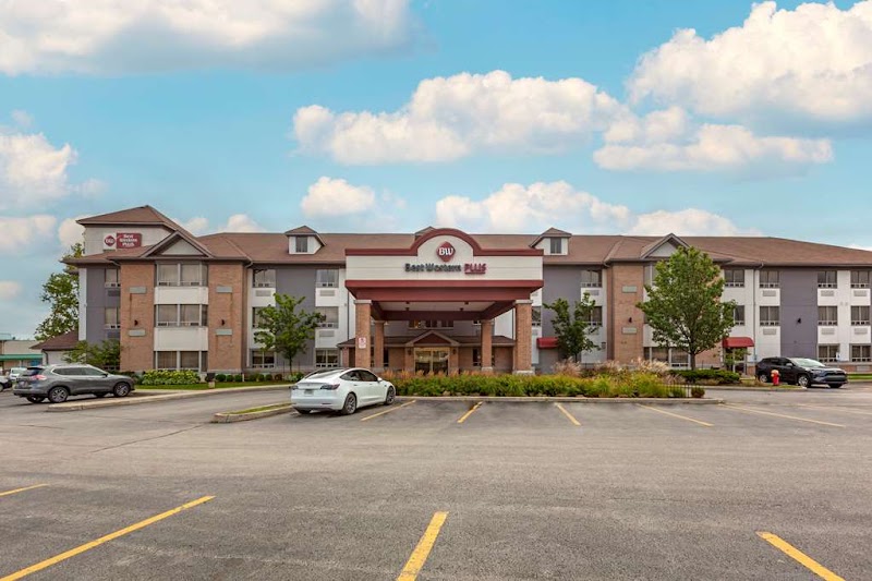 BEST WESTERN BURLINGTON INN & SUITES