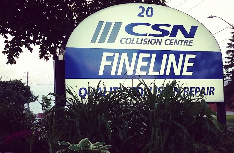 Fineline Collision Centre Inc