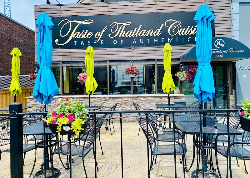 Taste of Thailand Cuisine