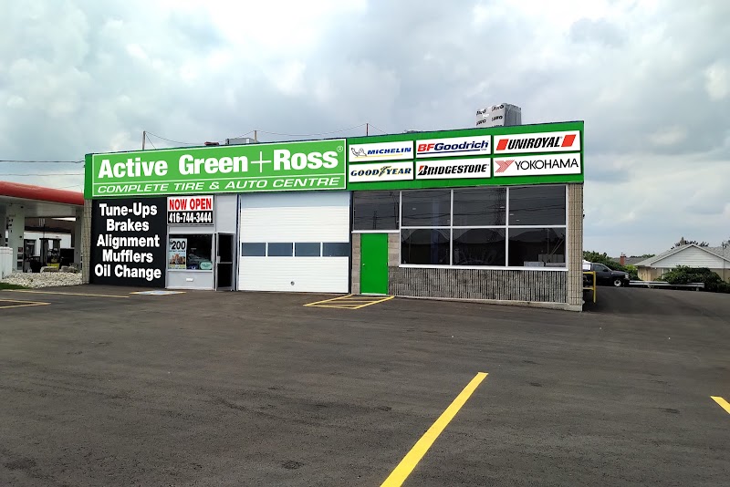 ACTIVE GREEN & ROSS