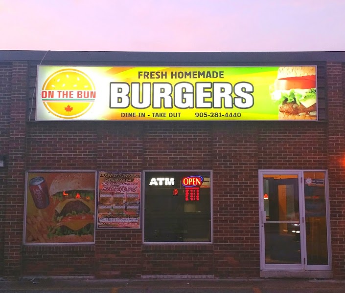 On A Bun