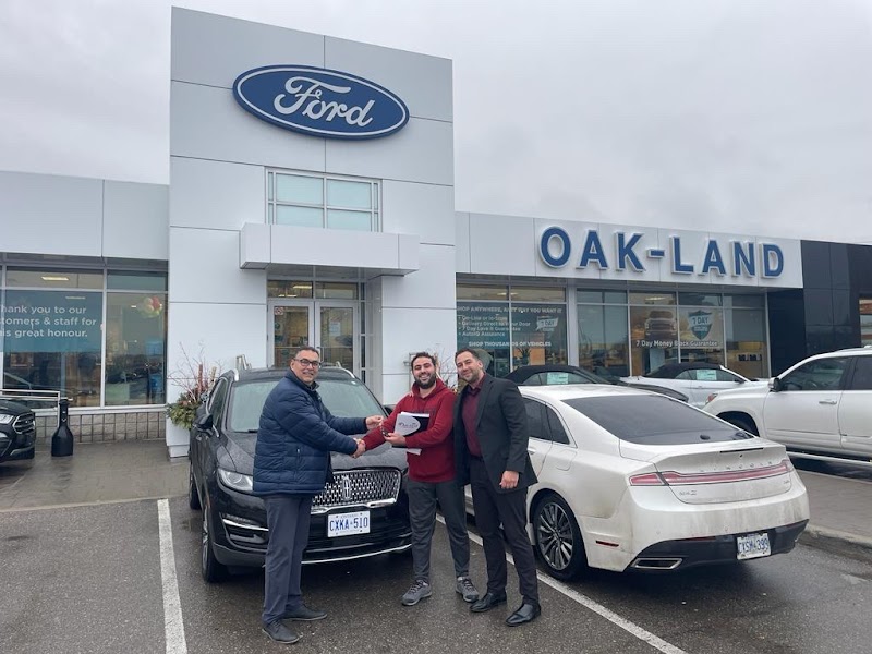 OAK-LAND FORD LINCOLN SALES LTD