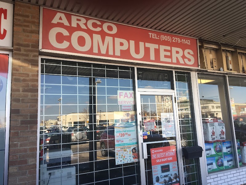 ARCO COMPUTERS LTD