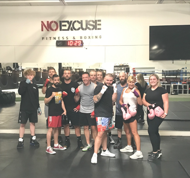 NO EXCUSE FITNESS & BOXING