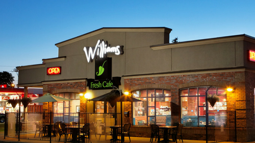 WILLIAMS FRESH CAFE INC