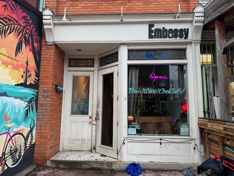 The Embassy Bar