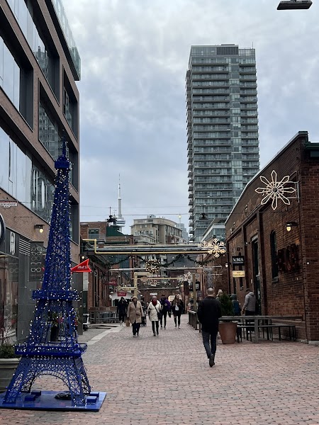 The Distillery Historic District
