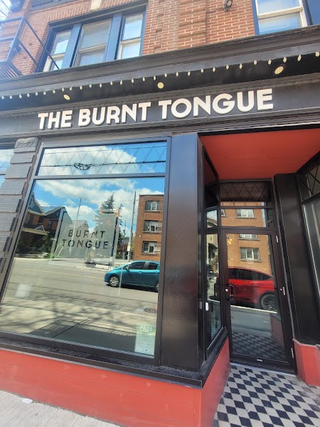 The Burnt Tongue