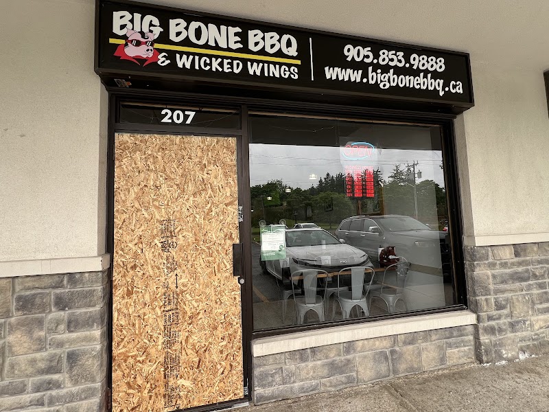 Big Bone BBQ & Wicked Wings
