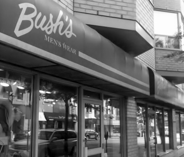 BUSH'S MENS WEAR