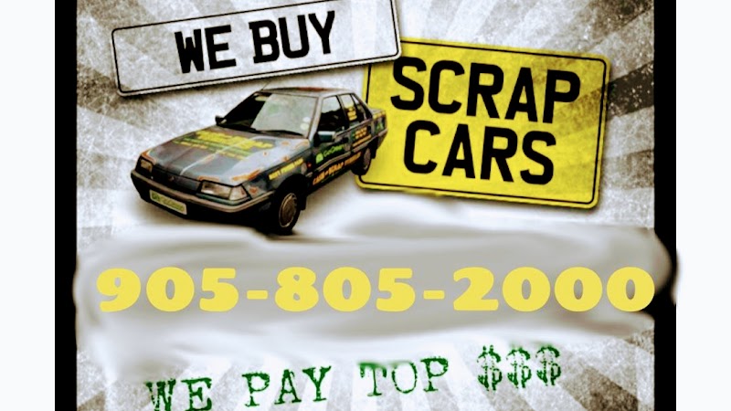 Scrap Car Removal Mississauga