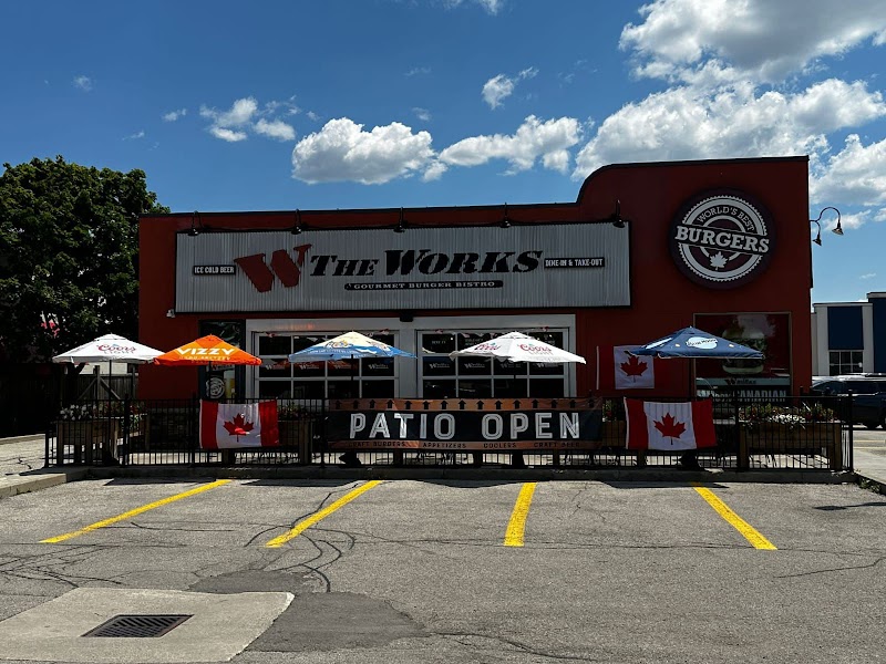 The Works Gourmet Burger Bistro