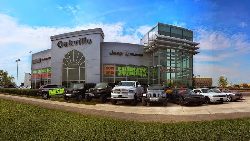OAKVILLE DODGE CHRYSLER LTD