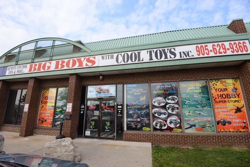 BIG BOYS WITH COOL TOYS