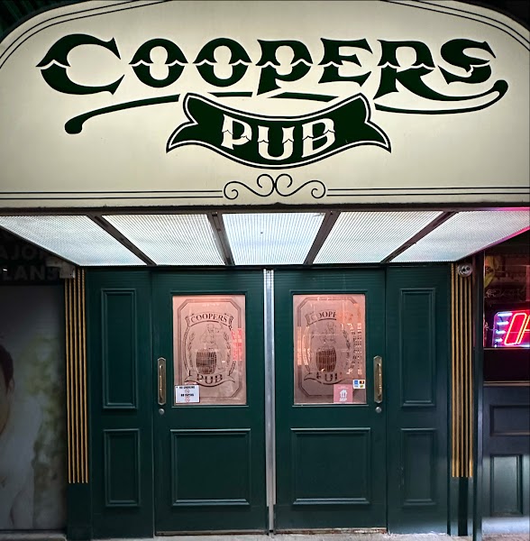 COOPER'S PUB