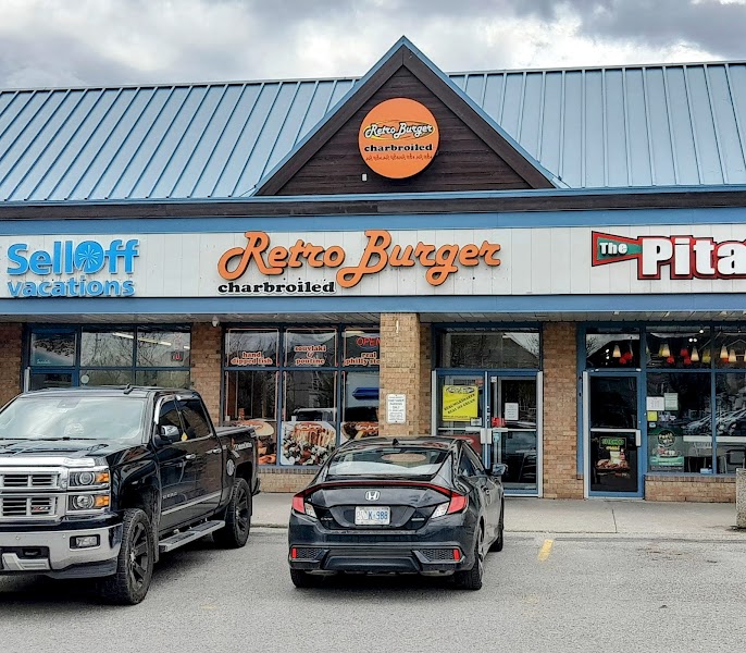 Retro Burger