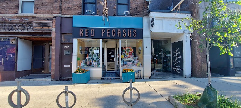 Red Pegasus
