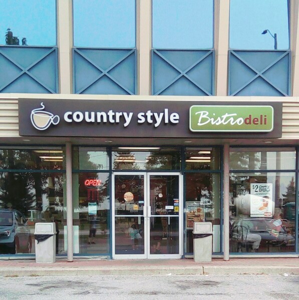 COUNTRY STYLE DONUTS