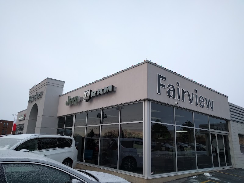 FAIRVIEW CHRYSLER DODGE JEEP