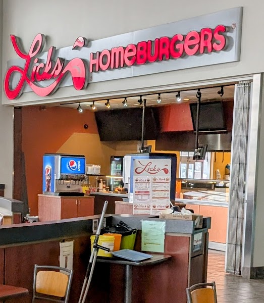 LICK'S HOMEBURGER & ICE CREAM