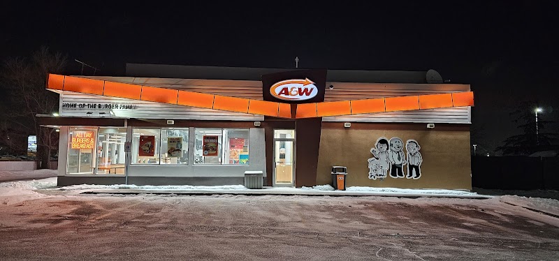 A &W RESTAURANT