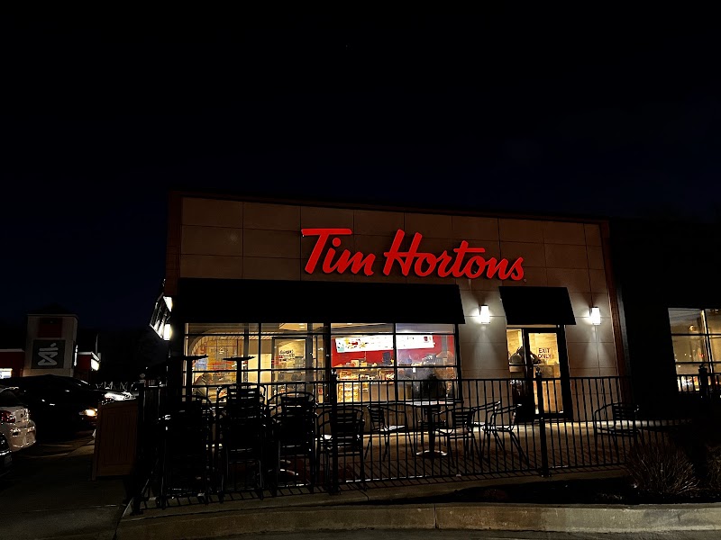 TIM HORTON DONUTS