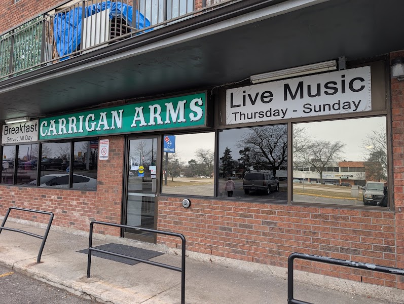 CARRIGAN ARMS