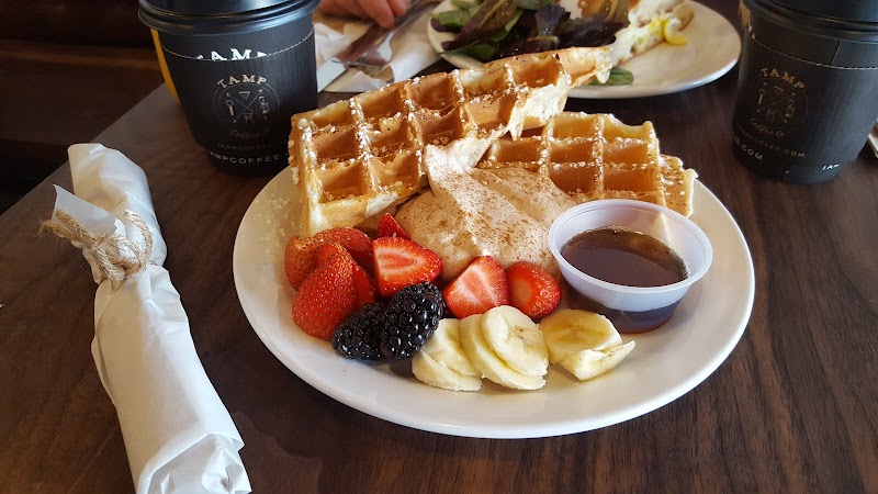 Tamp Coffee Co - Brant