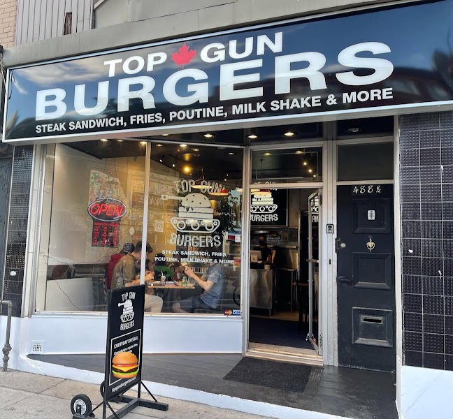 Top Gun Steak